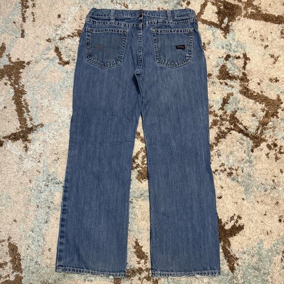 Ariat FR M4 Low Rise Boot Jeans Size 34x31 Fire Resistant - Picture 2 of 9